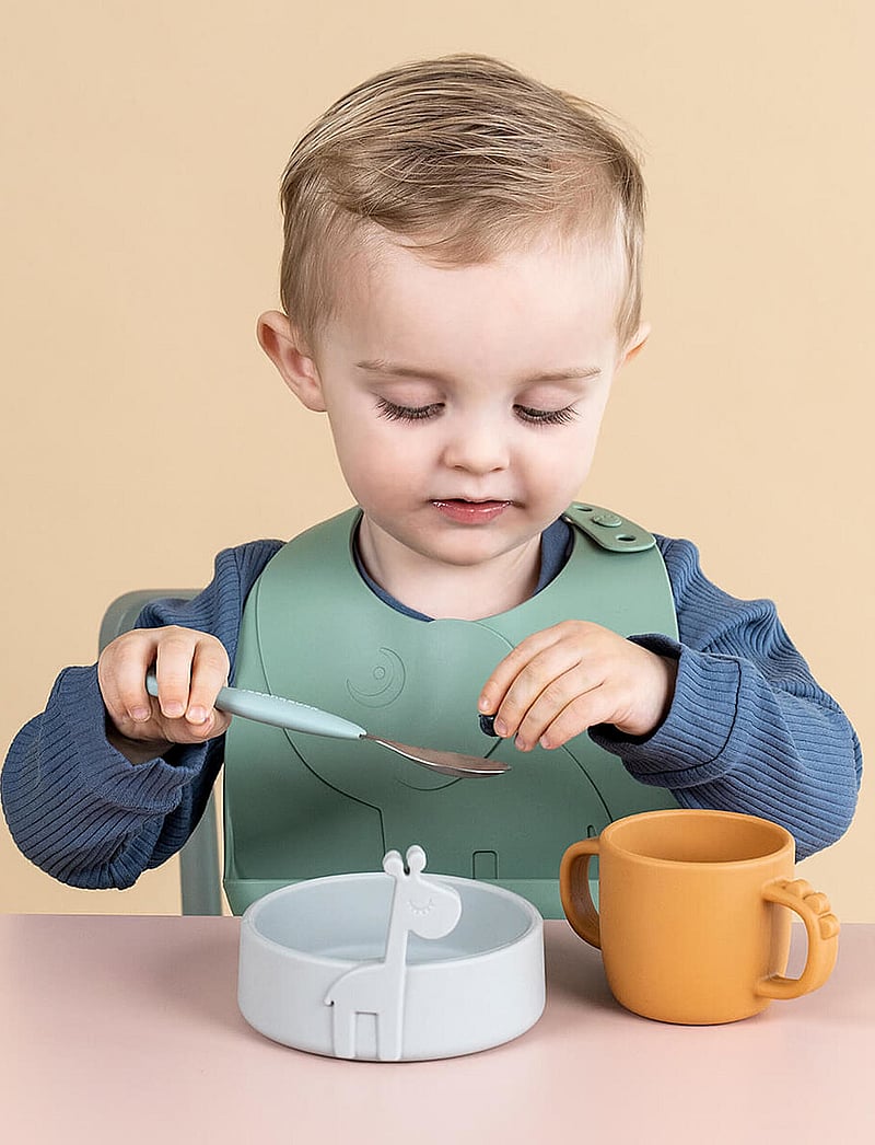 Done by Deer - Peekaboo bowl Raffi Grey - essgeschirr - grey - 0