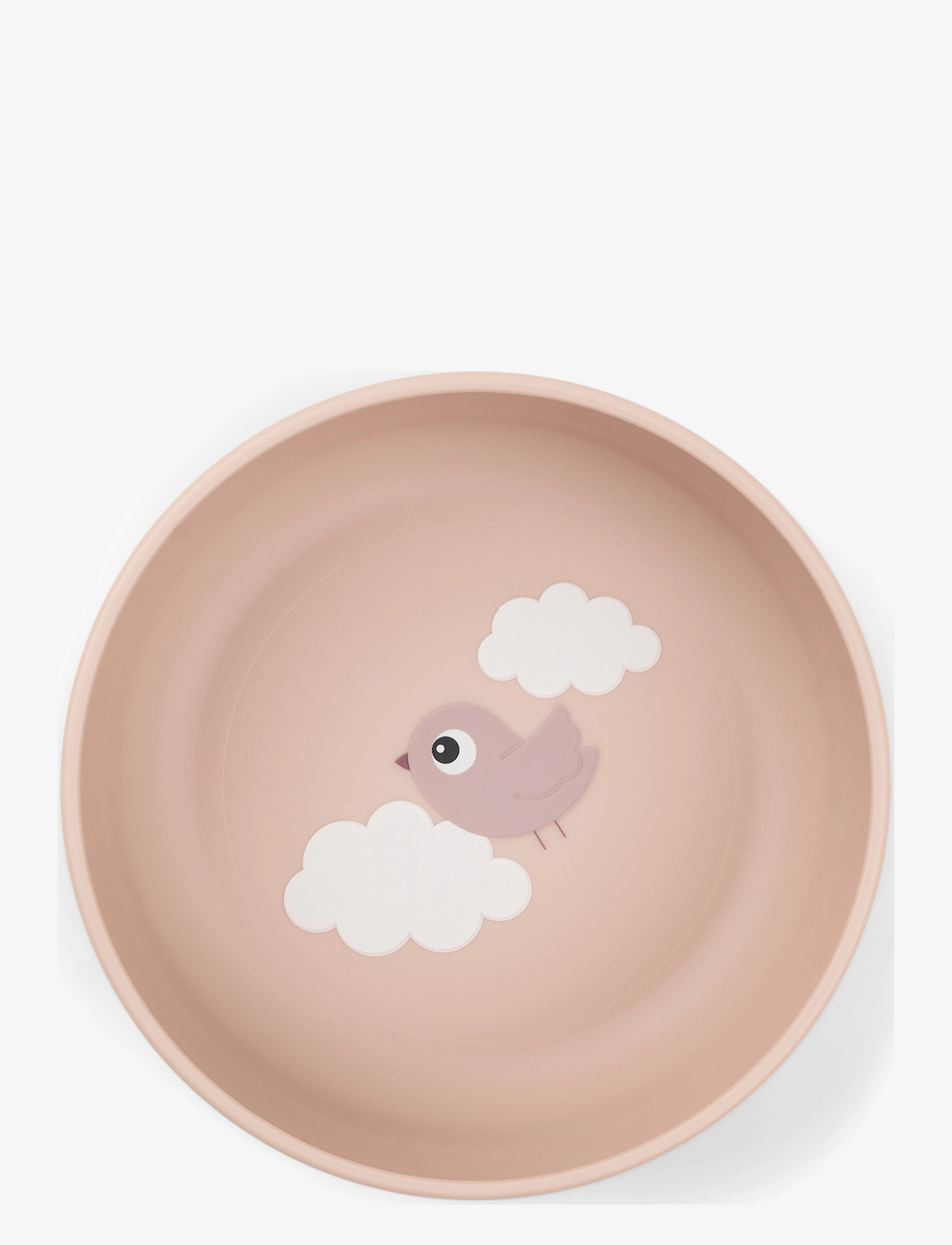 Done by Deer Foodie Bowl Happy Clouds, One Size, Plates & Bowls, Rosa - Kinder