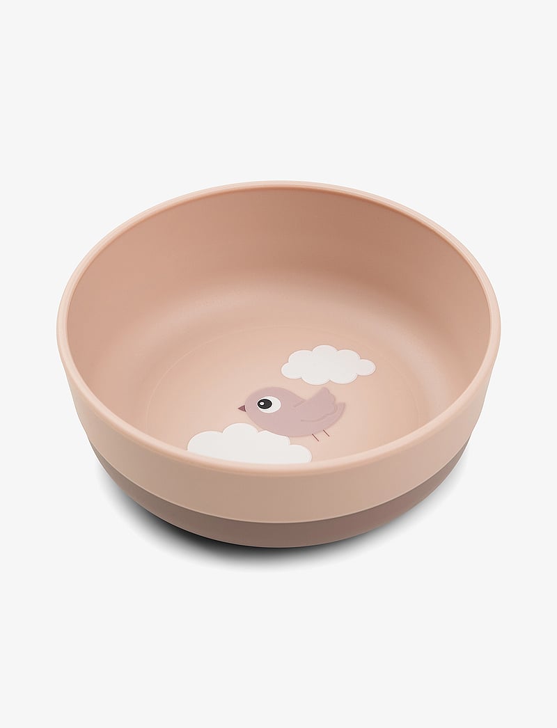 Done by Deer - Foodie bowl Happy clouds Powder - essgeschirr - powder - 1