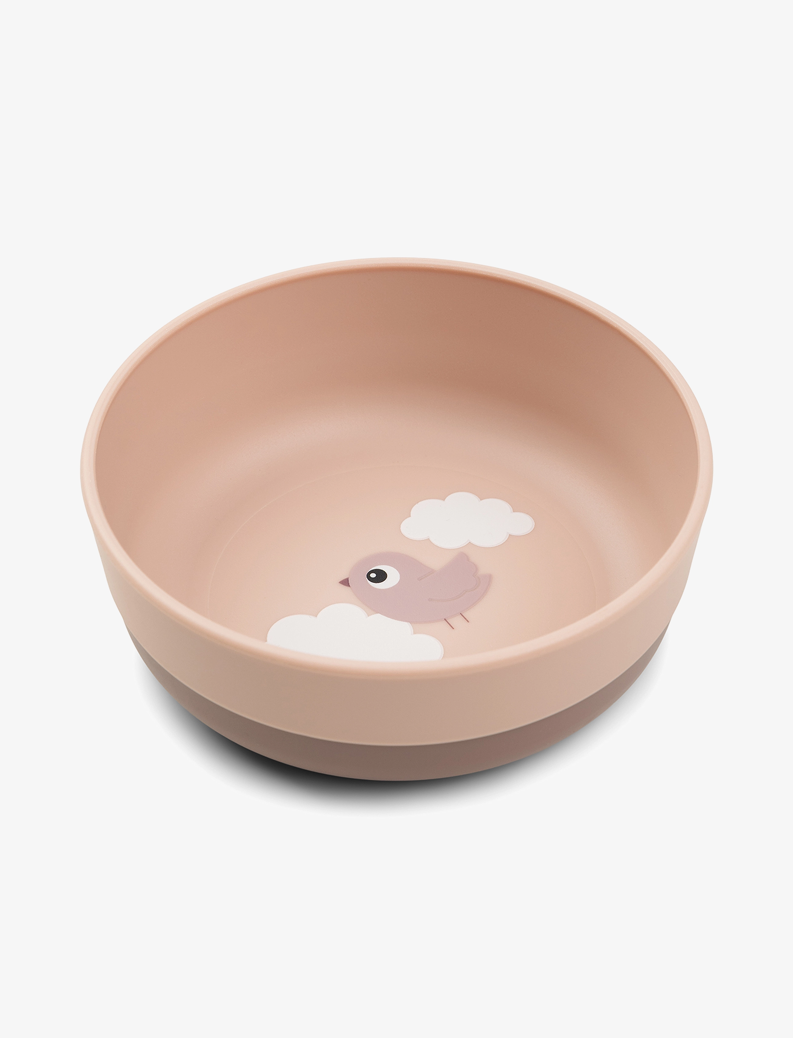 Done by Deer - Foodie bowl Happy clouds Powder - indų komplektai - powder - 1