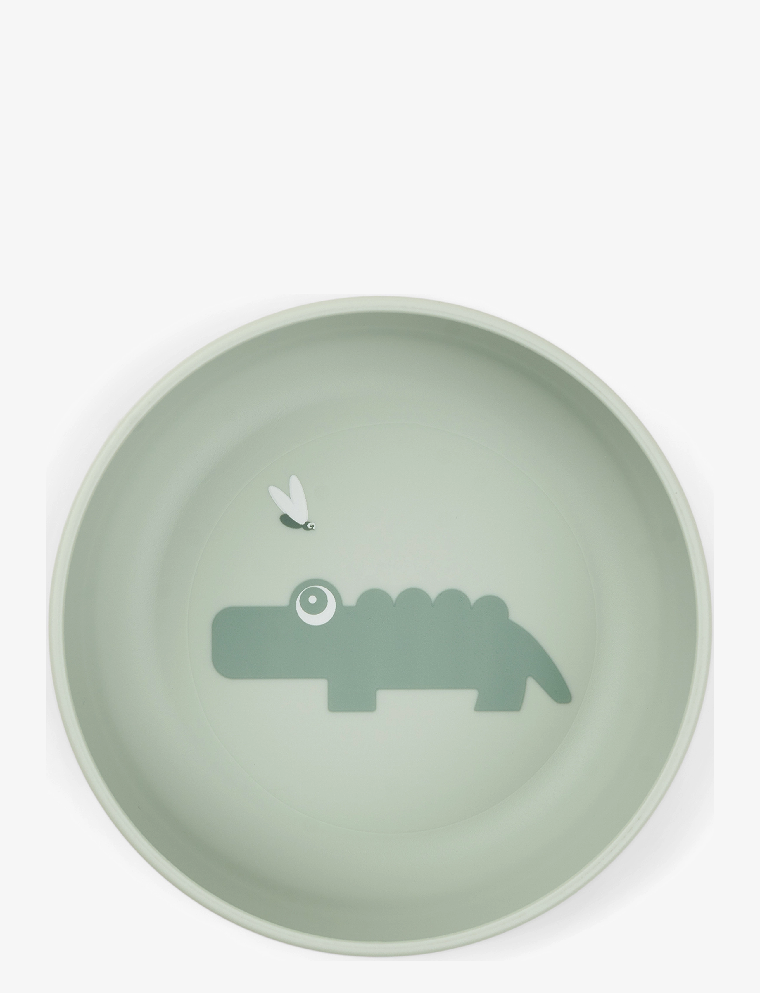 Done by Deer Foodie Bowl Croco, One Size, Plates & Bowls, Grün - Kinder