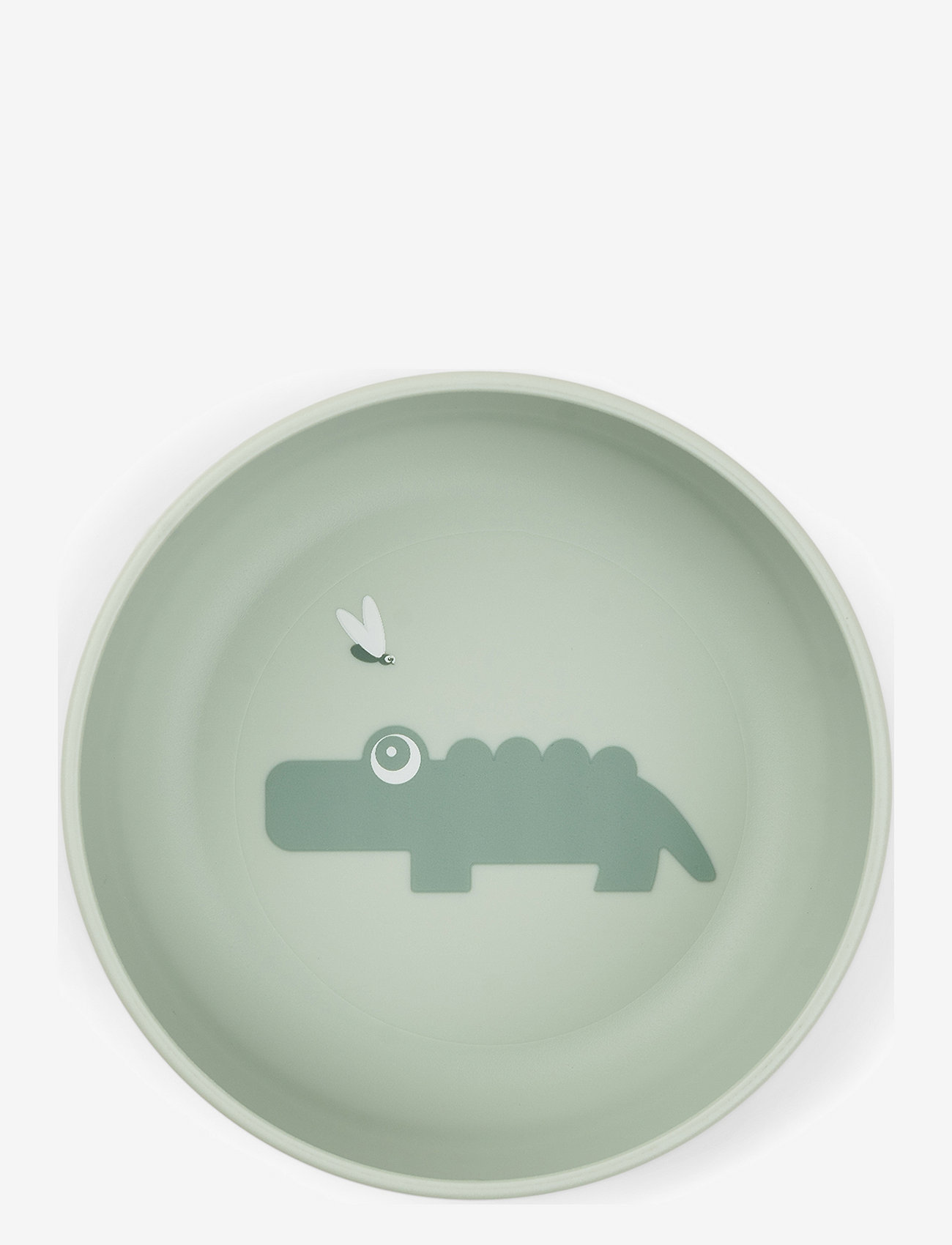 Done by Deer - Foodie bowl Croco Green - dinner sets - green - 0