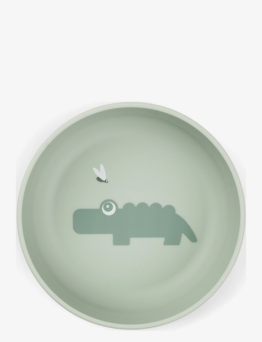 Done by Deer - Foodie bowl Croco Green - serveringsset - green - 0