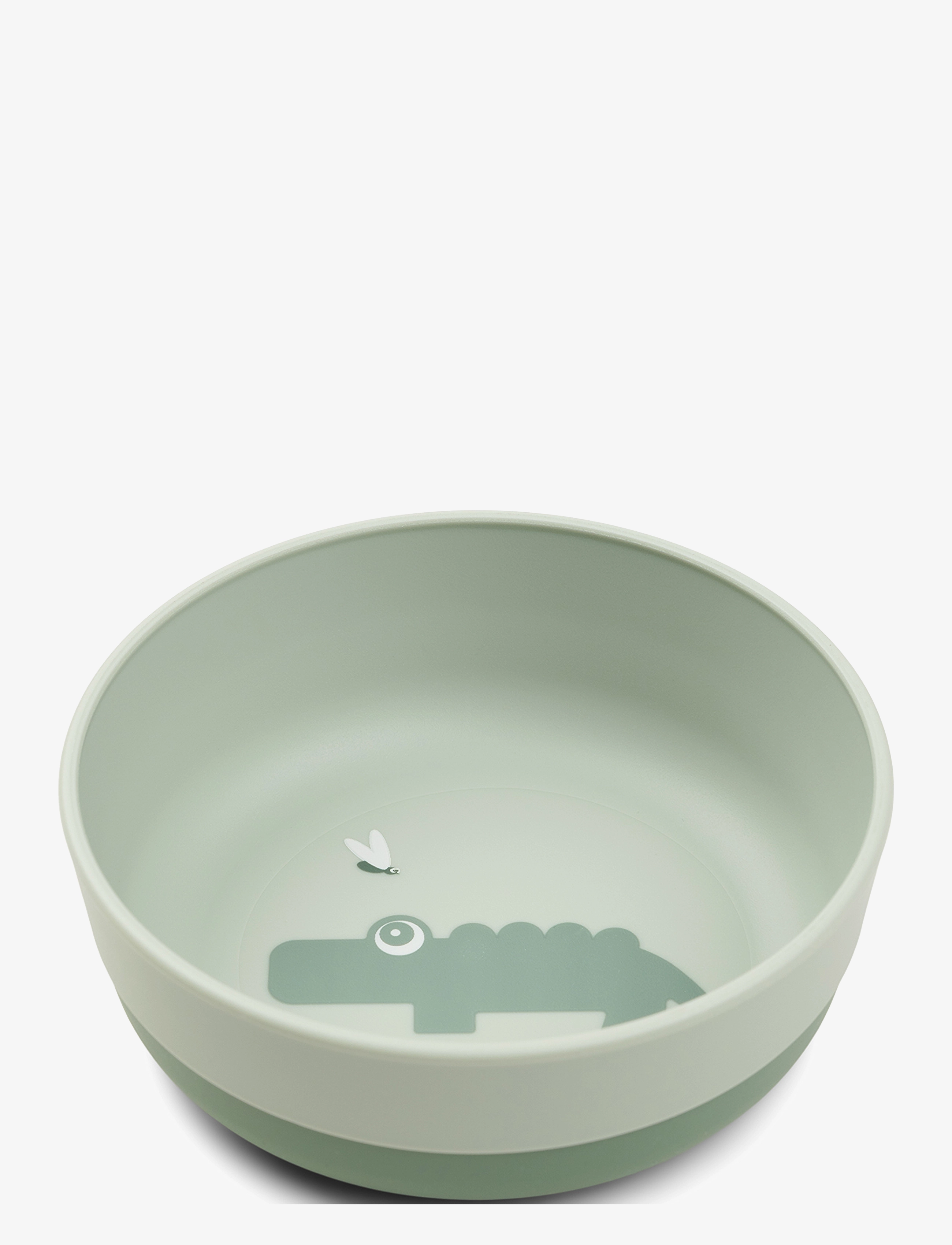 Done by Deer - Foodie bowl Croco Green - dinner sets - green - 1