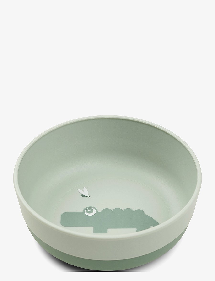 Done by Deer - Foodie bowl Croco Green - serveringsset - green - 1