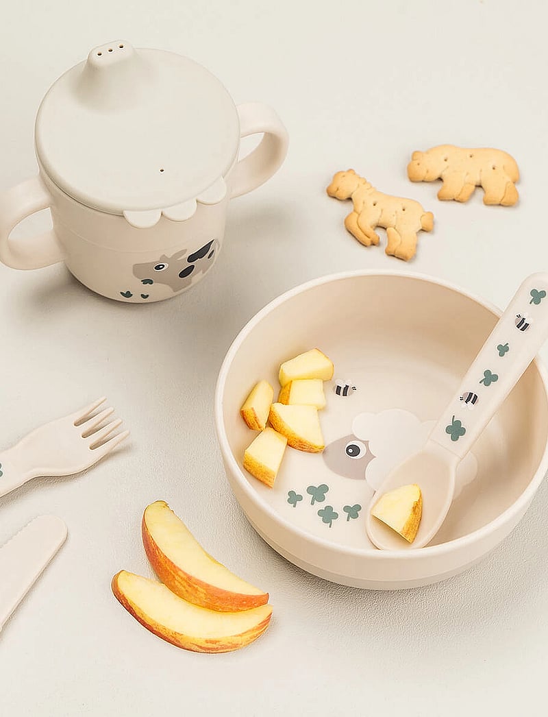 Done by Deer - Foodie bowl Tiny farm Sand - essenszeit - sand - 3