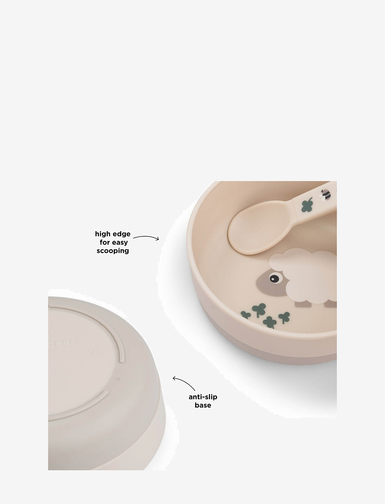 Done by Deer - Foodie bowl Tiny farm Sand - matdags - sand - 2