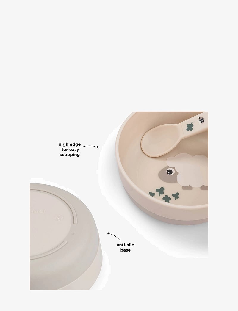 Done by Deer - Foodie bowl Tiny farm Sand - essenszeit - sand - 2