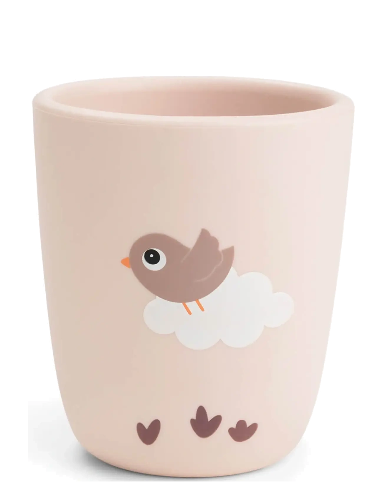 Done by Deer Silicone Mini Mug Playground Powder, Kop & Mugs, Pink, Str: Ø 6.6X H 7.4CM