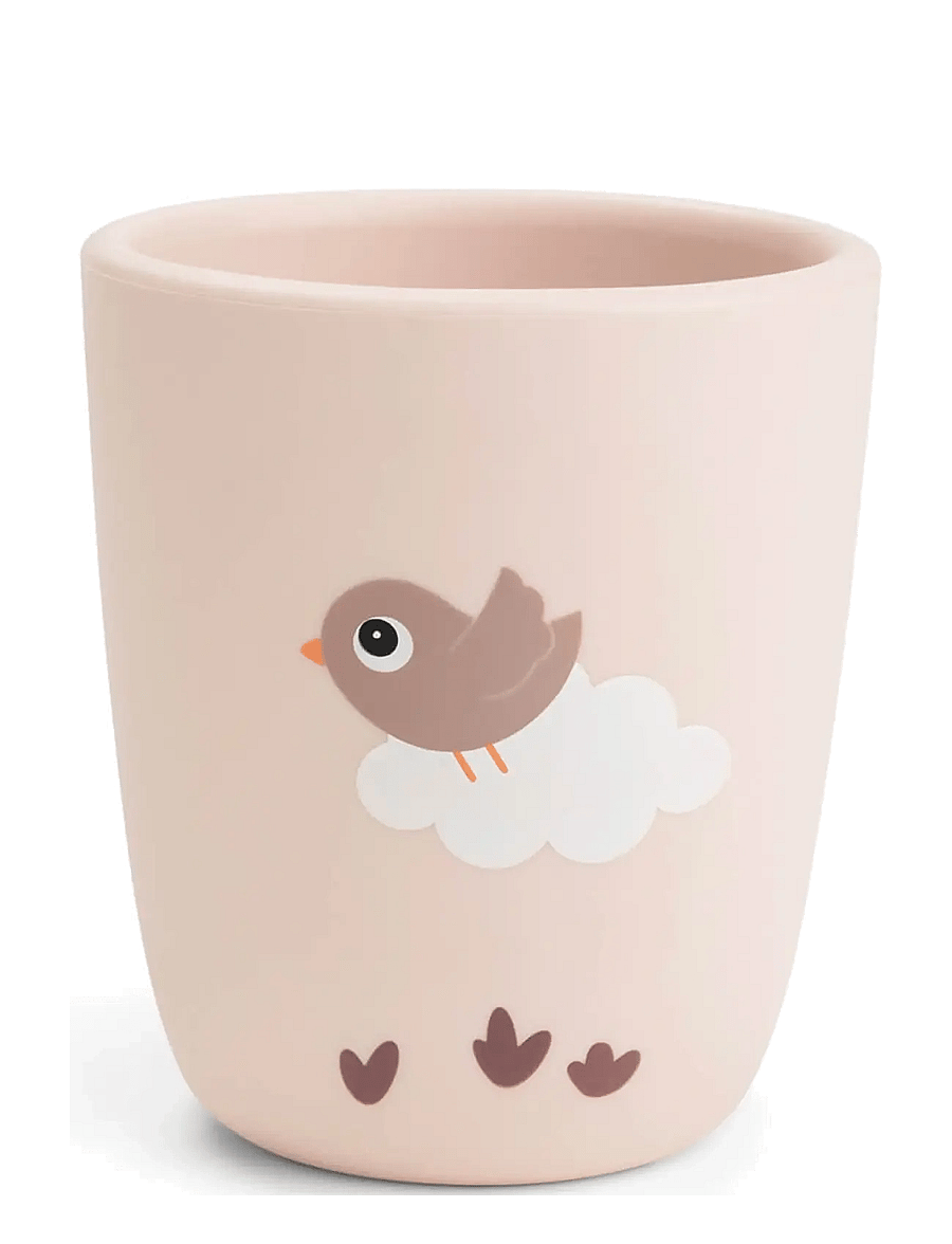 Done by Deer - Silicone mini mug Playground Powder - koppar & muggar - powder - 1