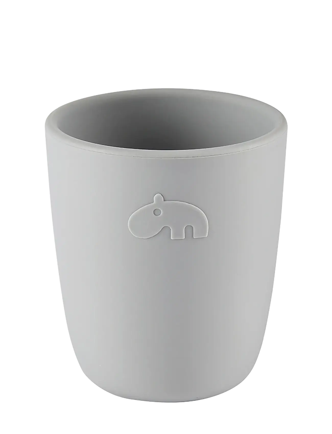 Done by Deer Silicone mini mug Grey - Done by Deer - GREY / grey