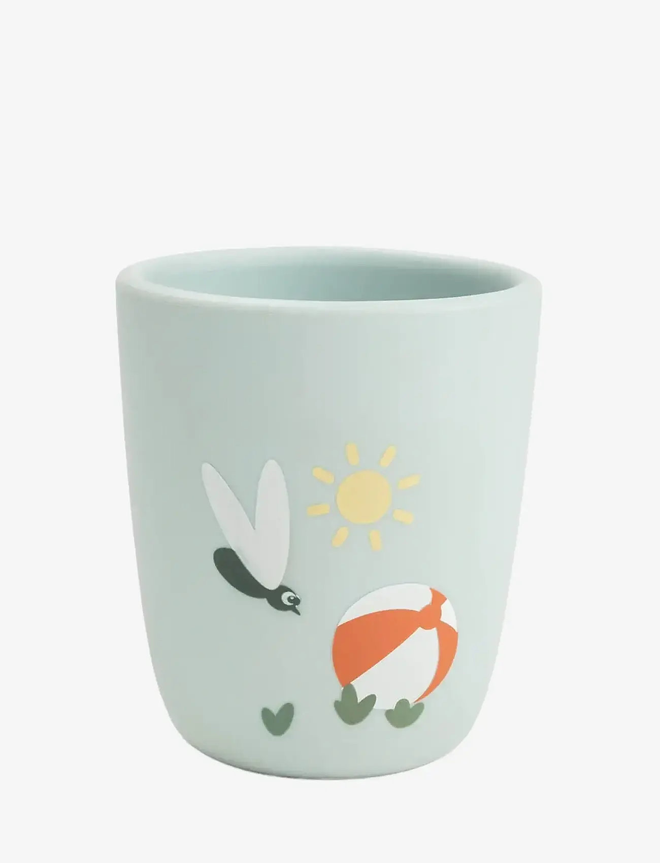 Done by Deer - Silicone mini mug Playground Blue - tassen & becher - blue - 1