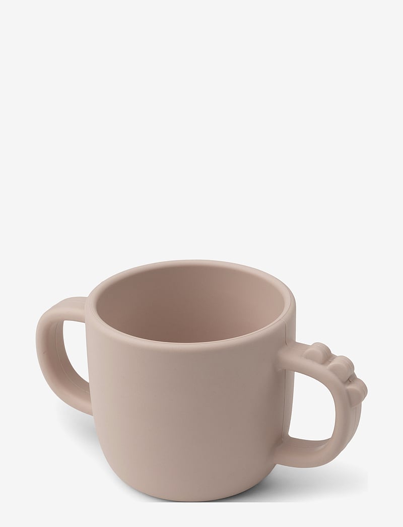 Done by Deer - Peekaboo 2-handle cup Croco Powder - essgeschirr - powder - 1