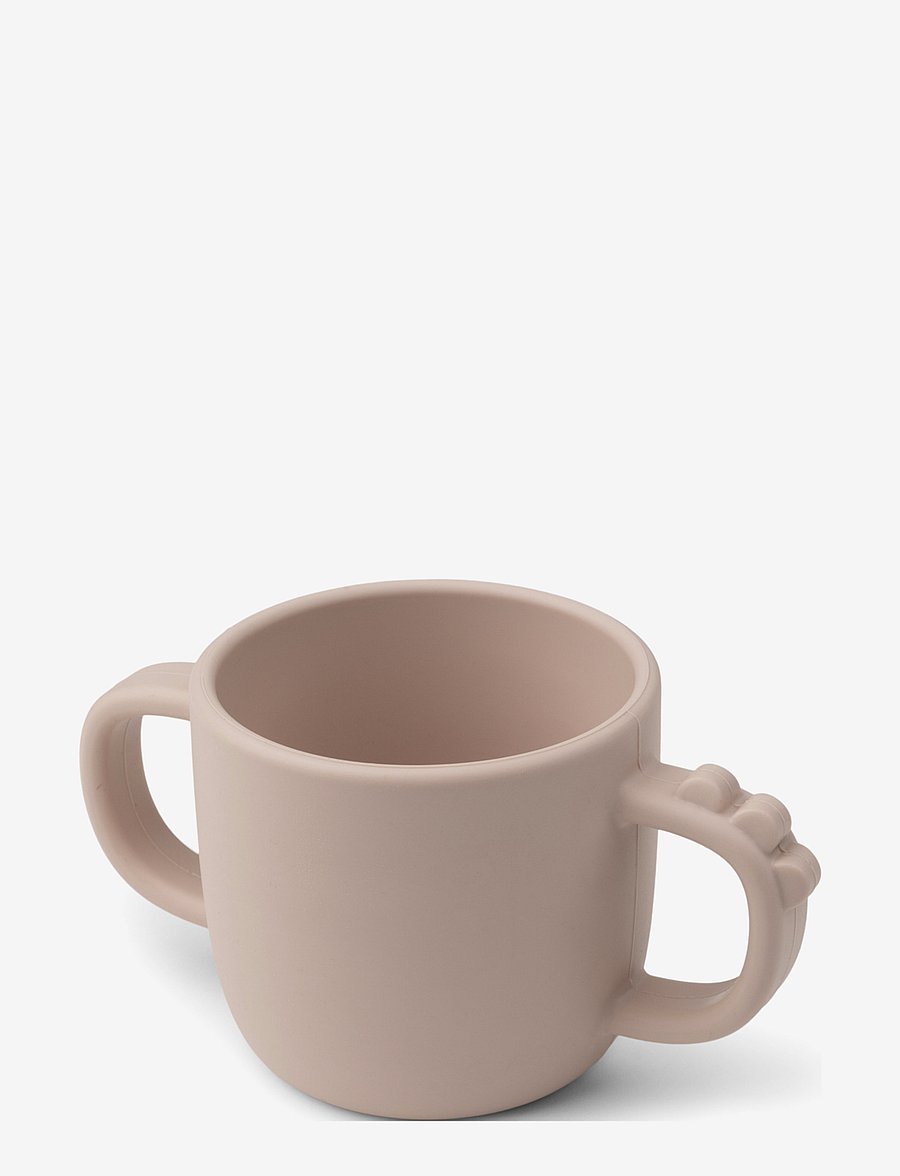 Done by Deer - Peekaboo 2-handle cup Croco Powder - serviessets - powder - 1