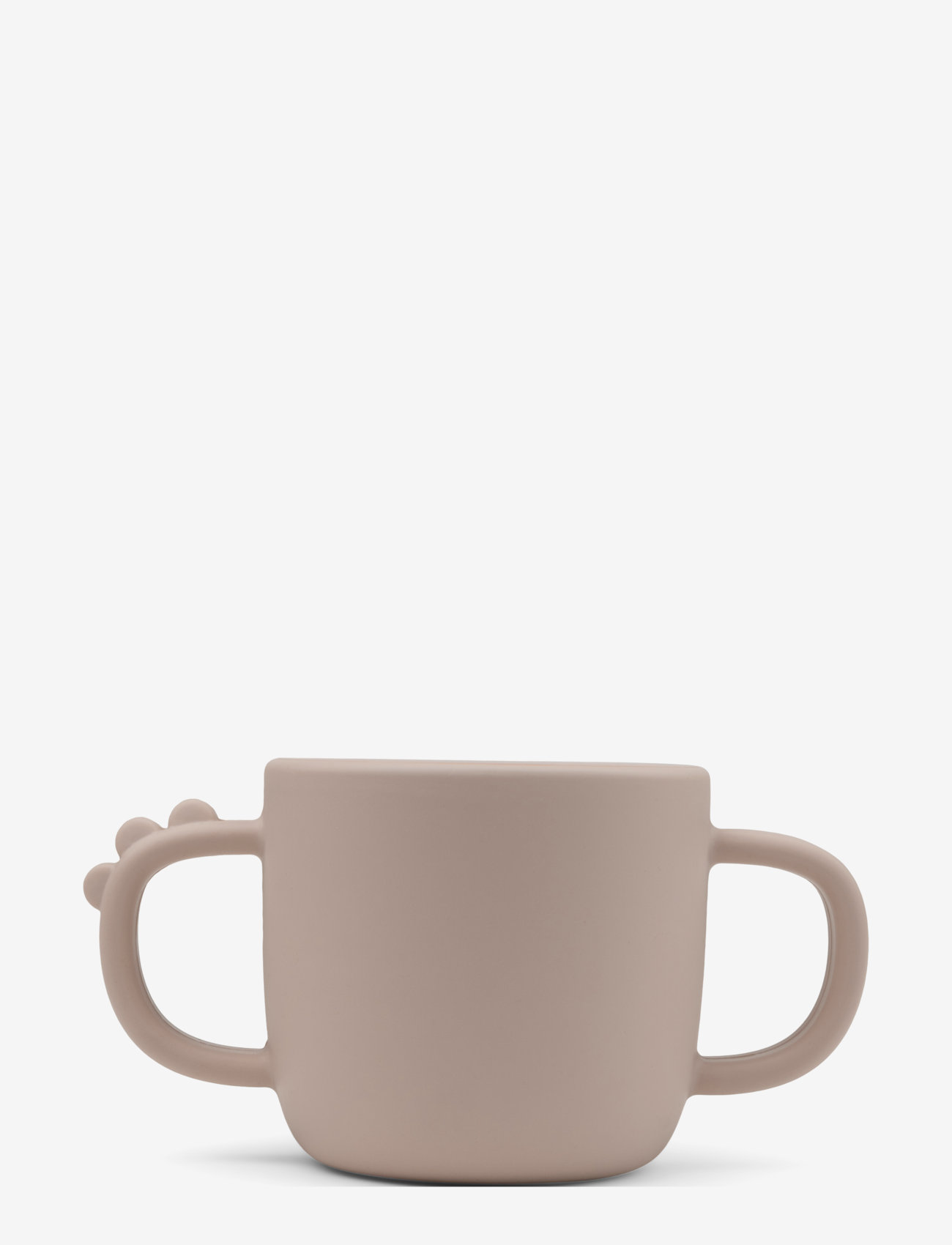 Done by Deer - Peekaboo 2-handle cup Croco Powder - serveringssæt - powder - 2