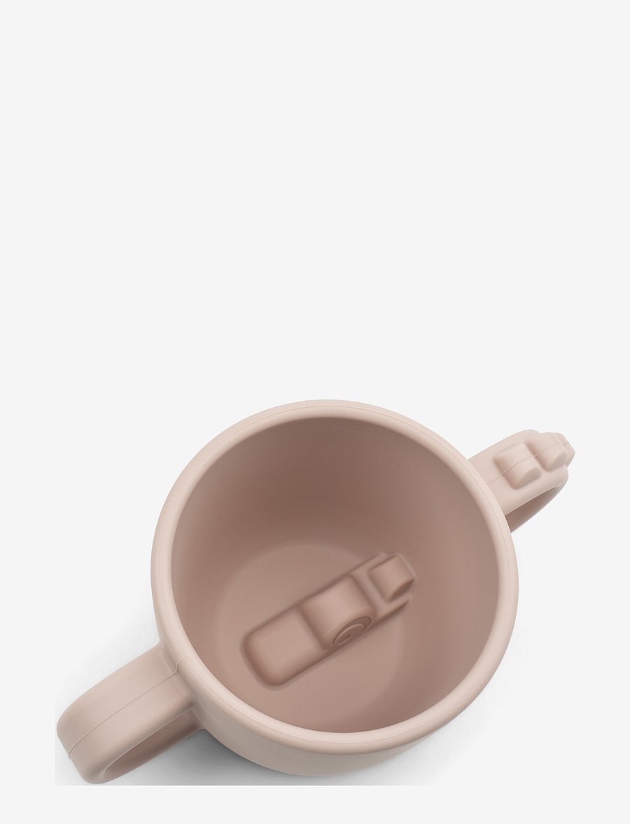 Done by Deer - Peekaboo 2-handle cup Croco Powder - serviessets - powder - 3