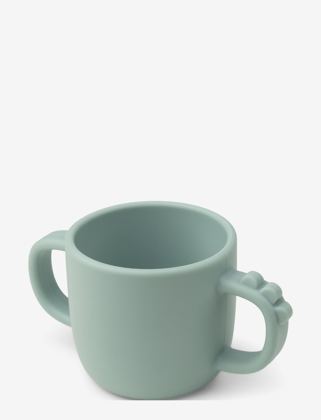 Done by Deer - Peekaboo 2-handle cup Croco Blue - essgeschirr - blue - 0