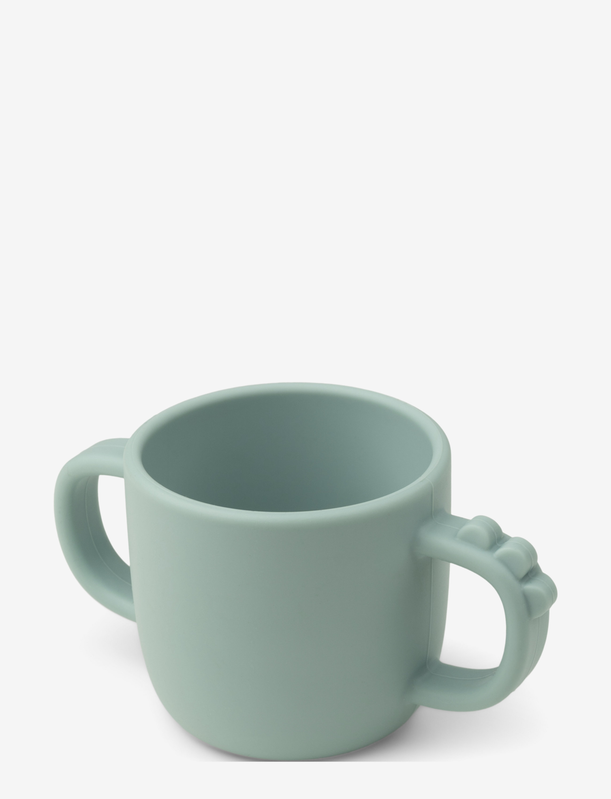 Peekaboo 2-handle cup Croco Blue - BLUE