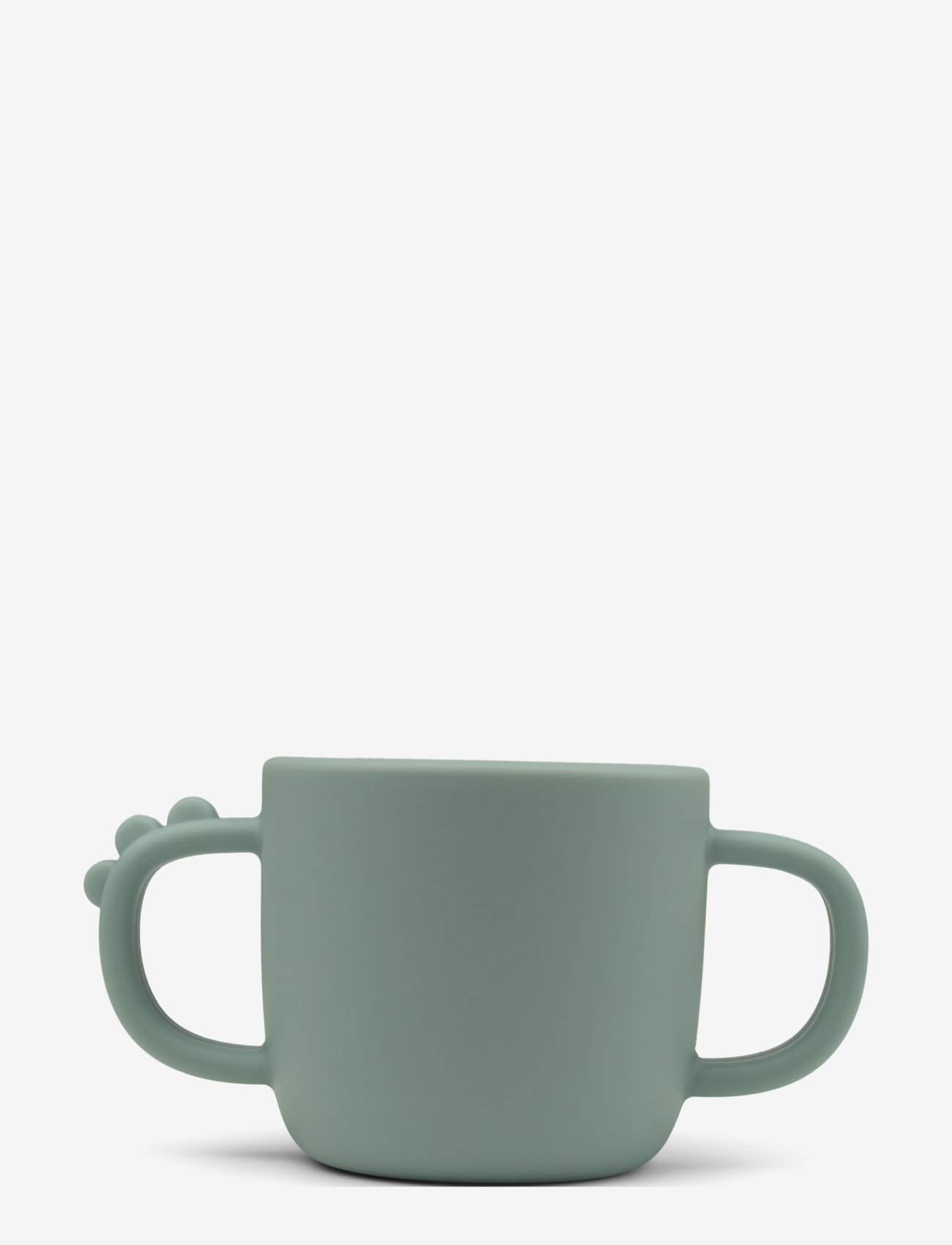 Done by Deer - Peekaboo 2-handle cup Croco Blue - essgeschirr - blue - 1