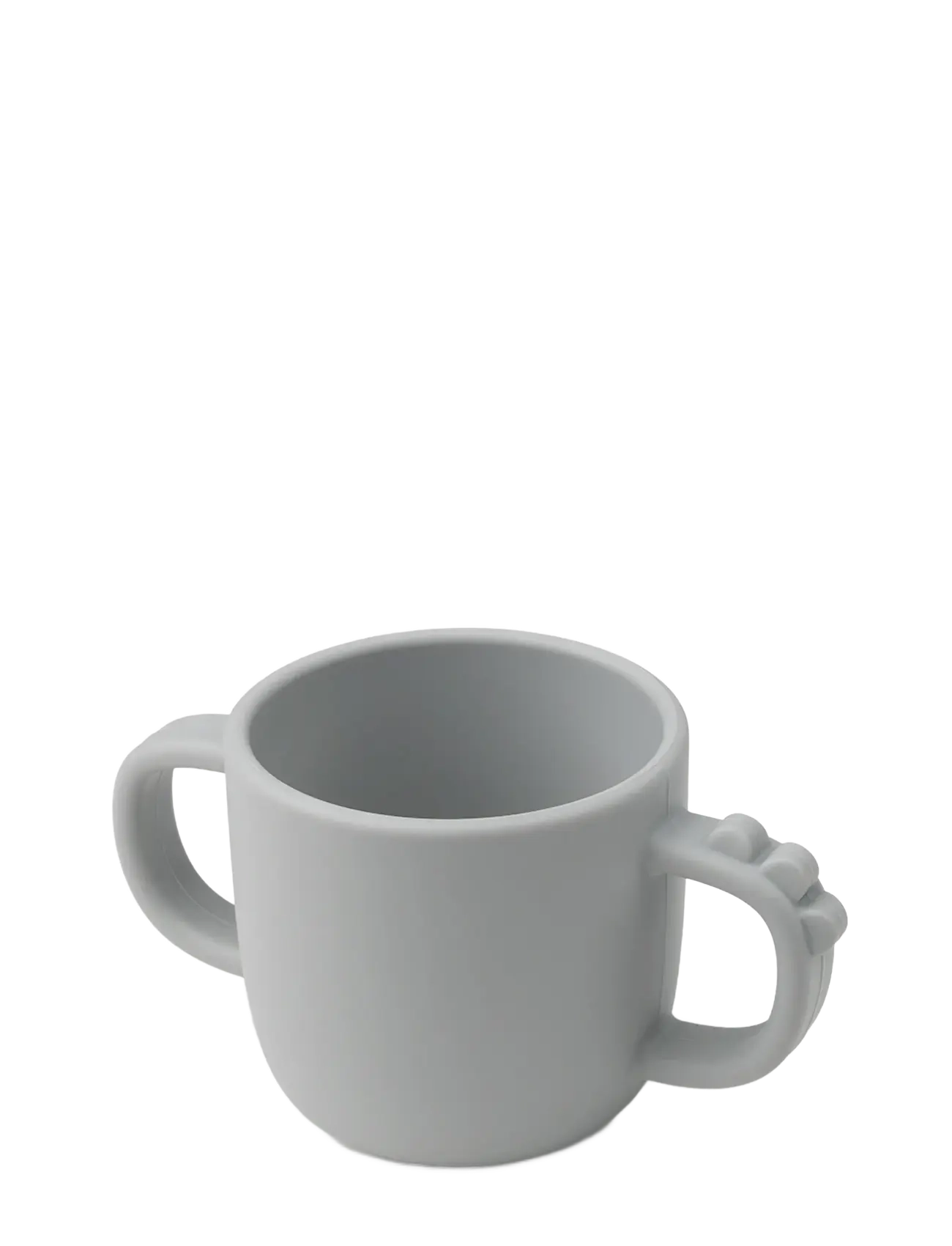 Done by Deer Peekaboo 2-handle cup Croco Grey - Done by Deer - GREY / grey