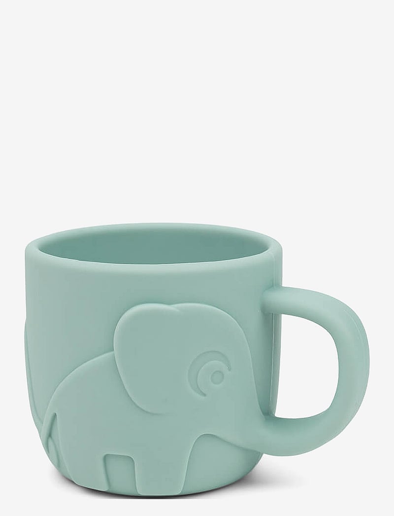 Done by Deer - Peekaboo cup Elphee Blue - Õhtusöögikomplektid - blue - 1