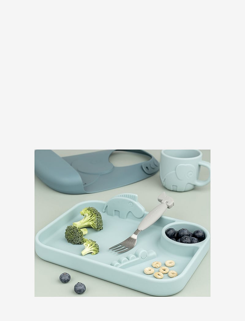 Done by Deer - Peekaboo cup Elphee Blue - Õhtusöögikomplektid - blue - 5