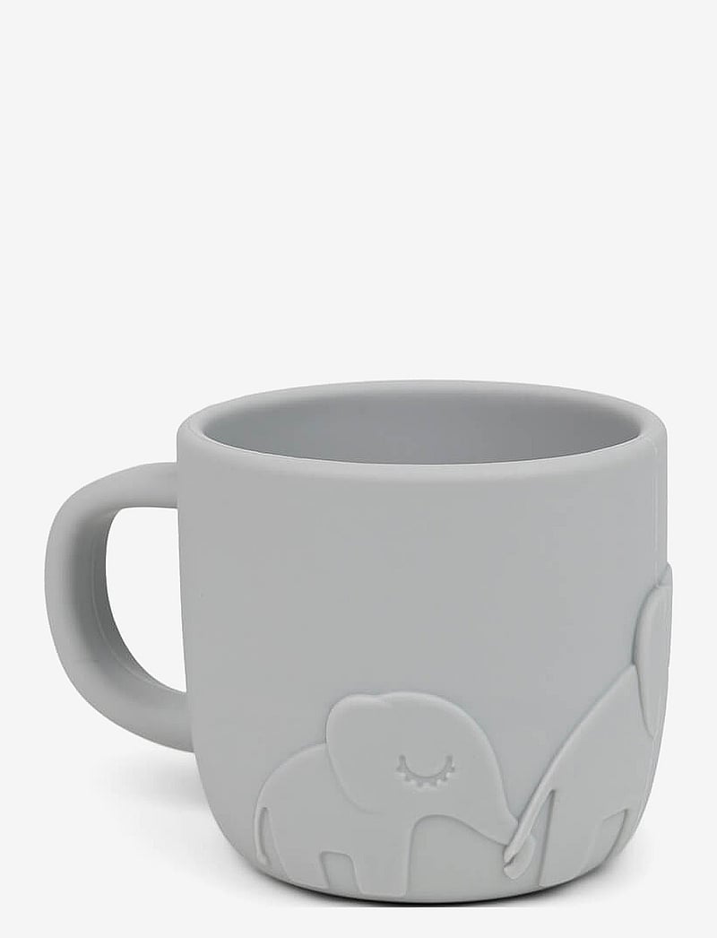 Done by Deer - Peekaboo cup Elphee Grey - Õhtusöögikomplektid - grey - 2