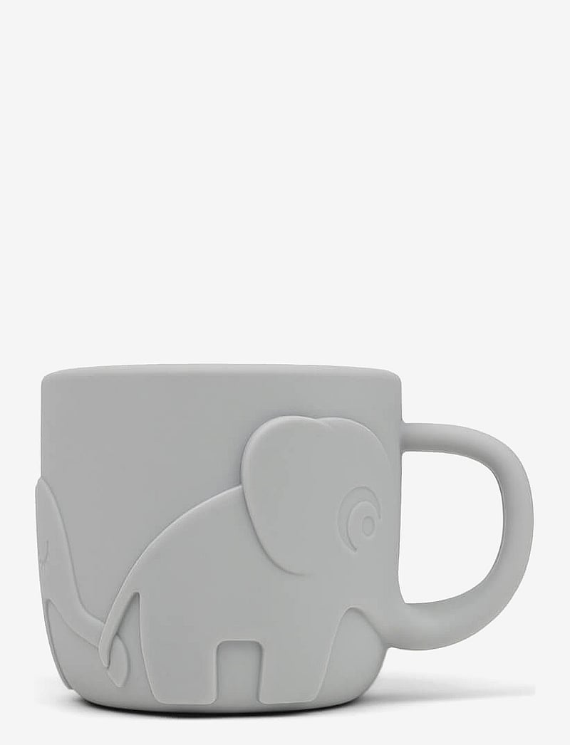 Done by Deer - Peekaboo cup Elphee Grey - Õhtusöögikomplektid - grey - 4