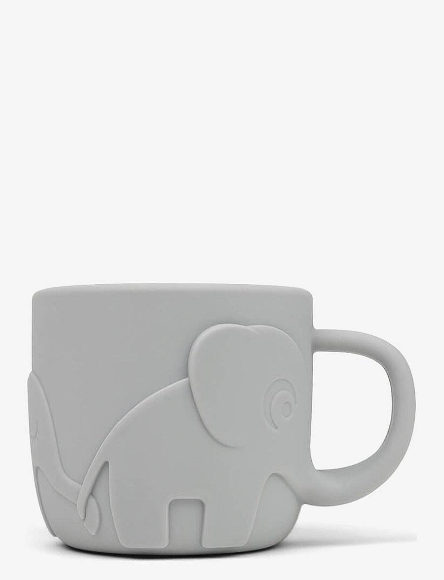 Done by Deer - Peekaboo cup Elphee Grey - essgeschirr - grey - 4