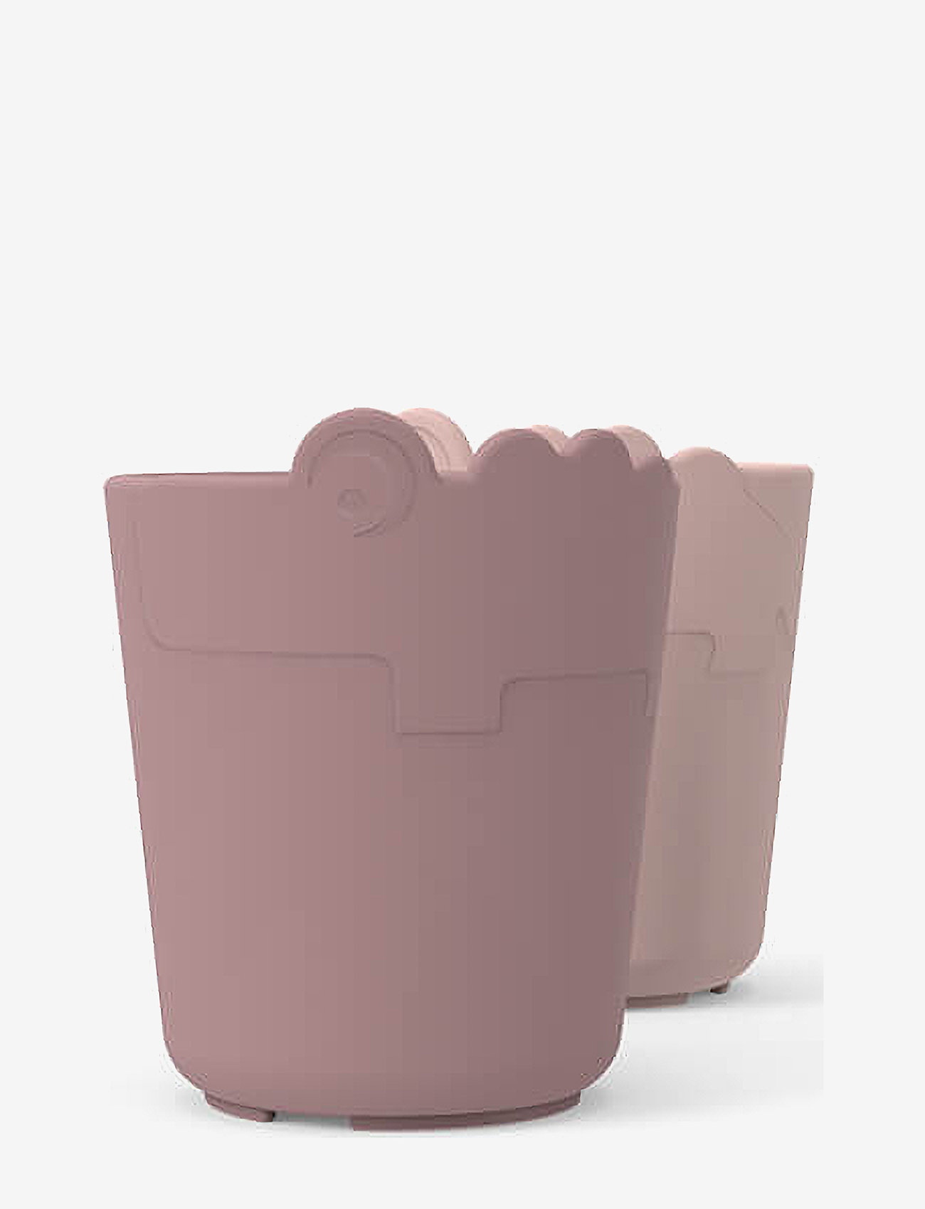 Done by Deer - Kiddish mini mug 2-pack Croco Powder - serveringssæt - powder - 1