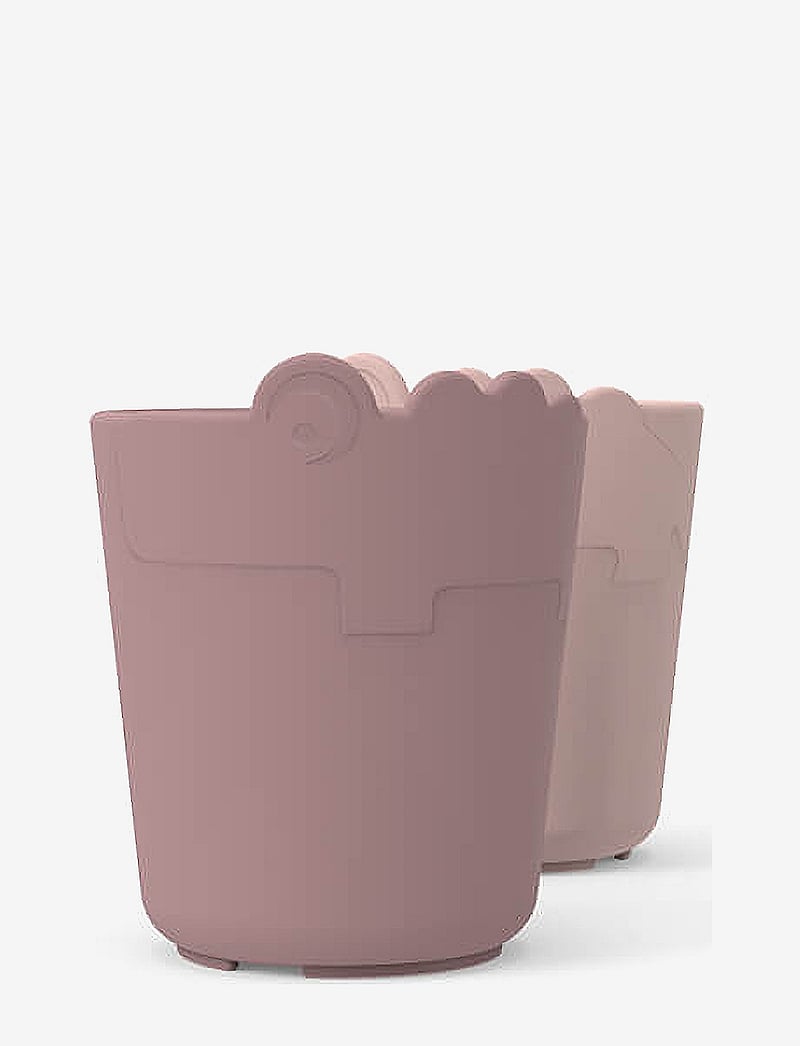 Done by Deer - Kiddish mini mug 2-pack Croco Powder - serviessets - powder - 1