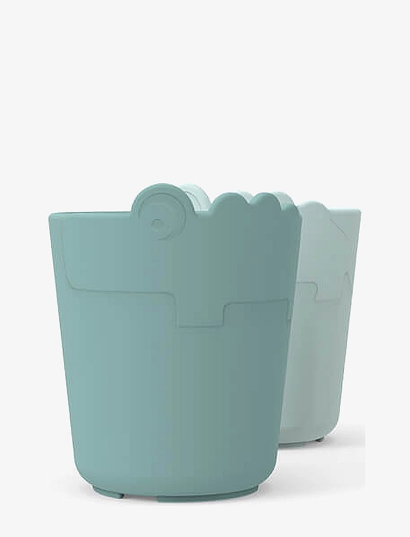 Done by Deer - Kiddish mini mug 2-pack Croco Blue - die niedrigsten preise - blue - 1