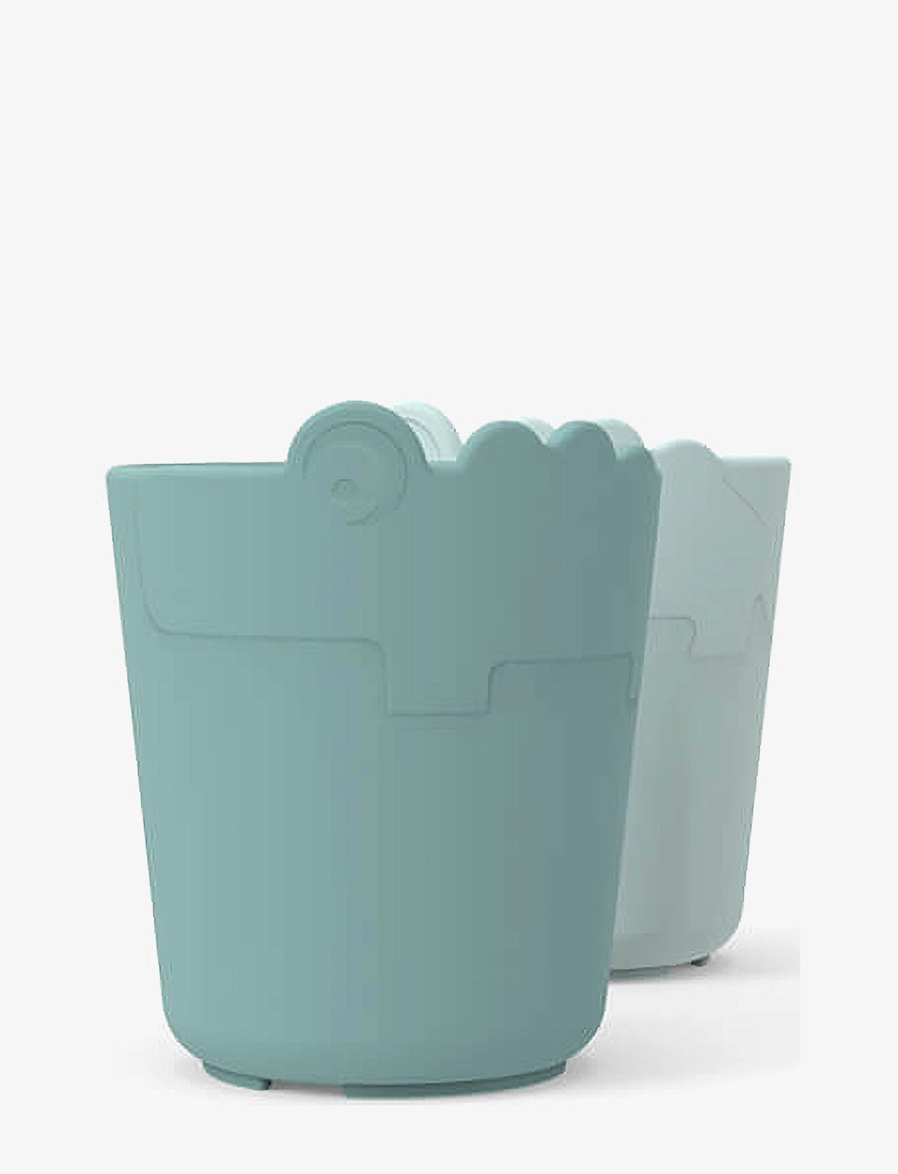 Done by Deer - Kiddish mini mug 2-pack Croco Blue - madalaimad hinnad - blue - 1