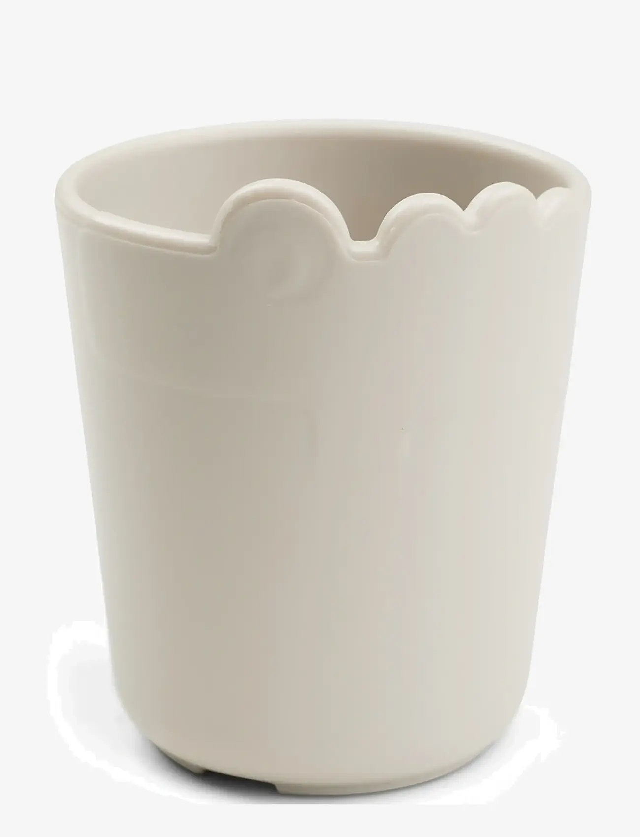 Done by Deer - Kiddish mini mug 2-pack Croco Sand/Coral - tassen & becher - sand/coral - 1