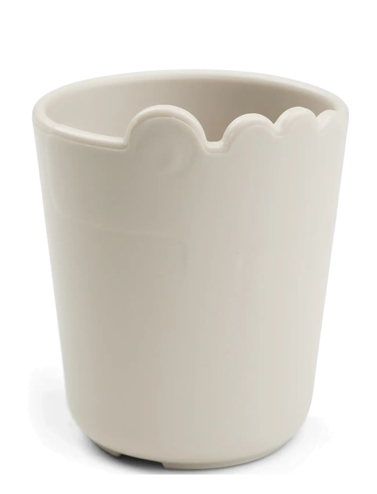 Done by Deer - Kiddish mini mug 2-pack Croco Sand/Coral - cups & mugs - sand/coral - 1