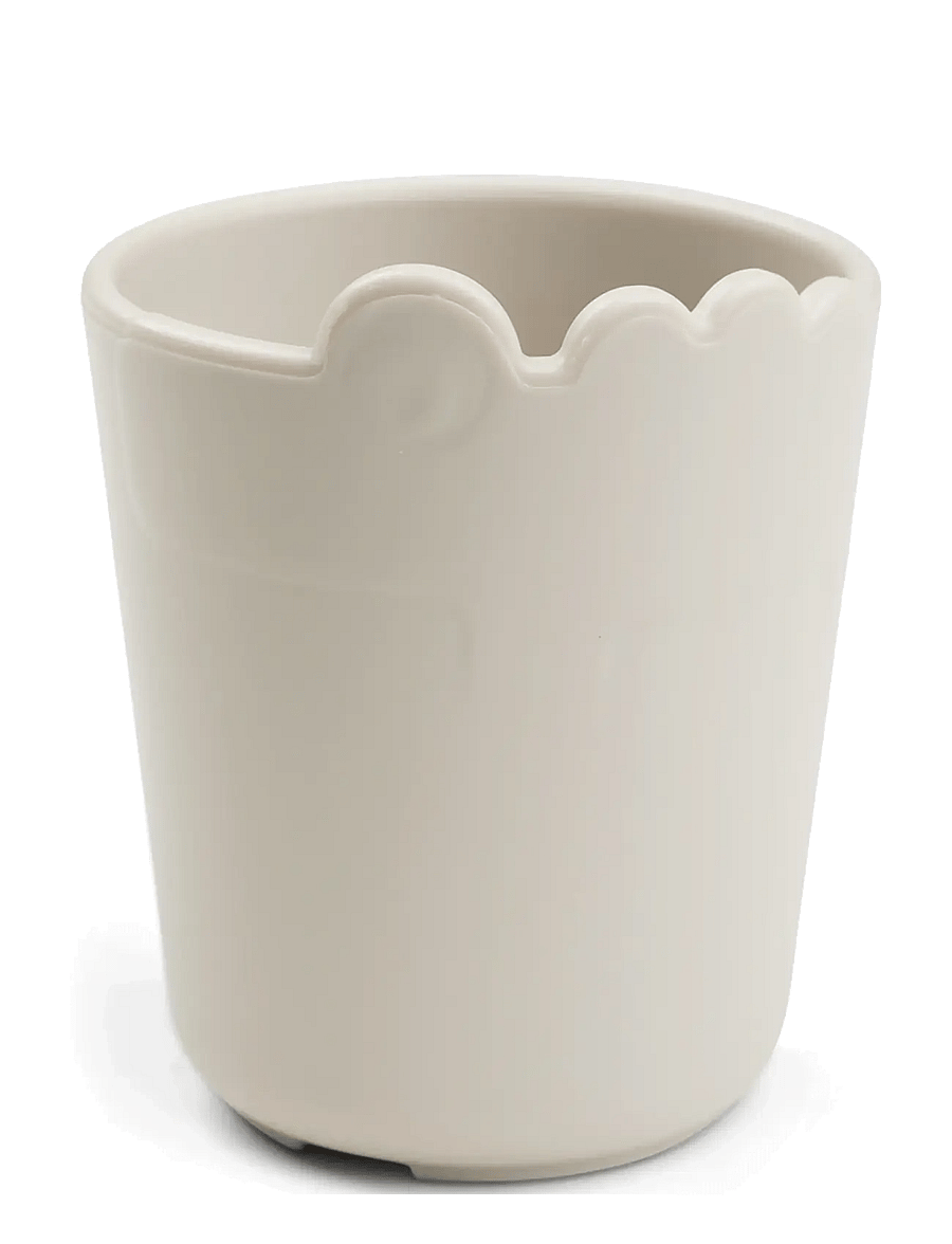 Done by Deer - Kiddish mini mug 2-pack Croco Sand/Coral - koppar & muggar - sand/coral - 1