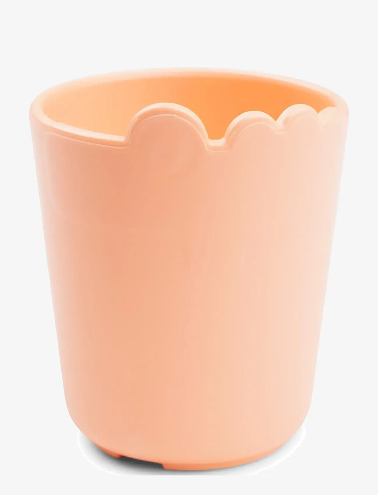 Done by Deer - Kiddish mini mug 2-pack Croco Sand/Coral - tassen & becher - sand/coral - 2