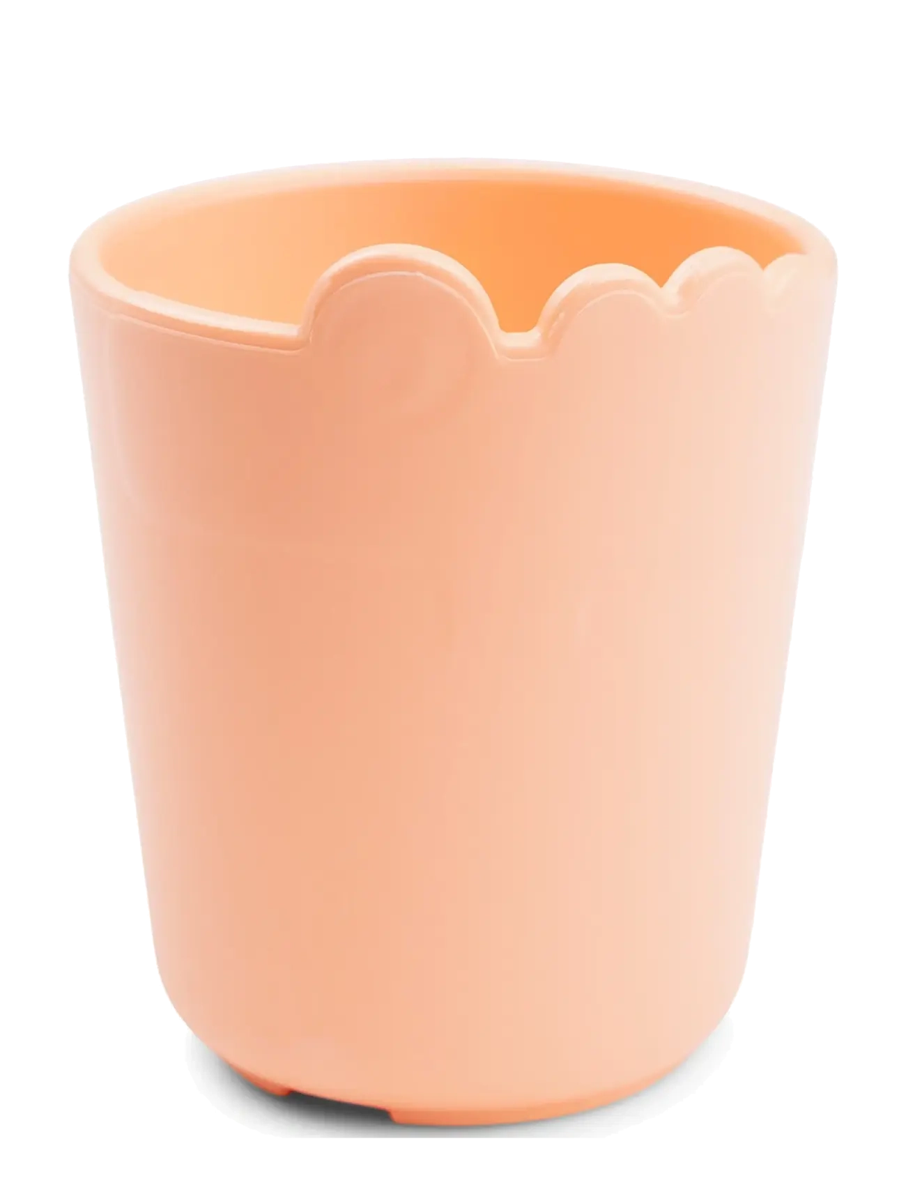 Done by Deer - Kiddish mini mug 2-pack Croco Sand/Coral - cups & mugs - sand/coral - 2