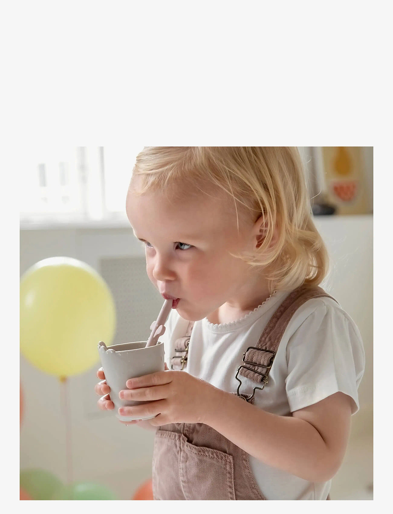 Done by Deer - Kiddish mini mug 2-pack Croco Sand/Coral - tassen & becher - sand/coral - 4