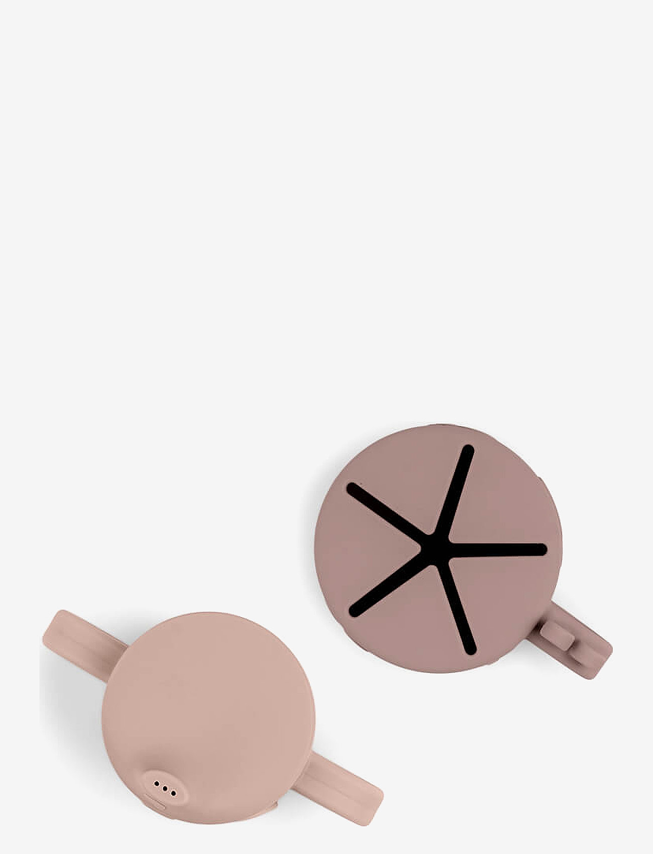 Done by Deer - Peekaboo spout/snack cup set Deer friends Powder - joogitassid - powder - 2