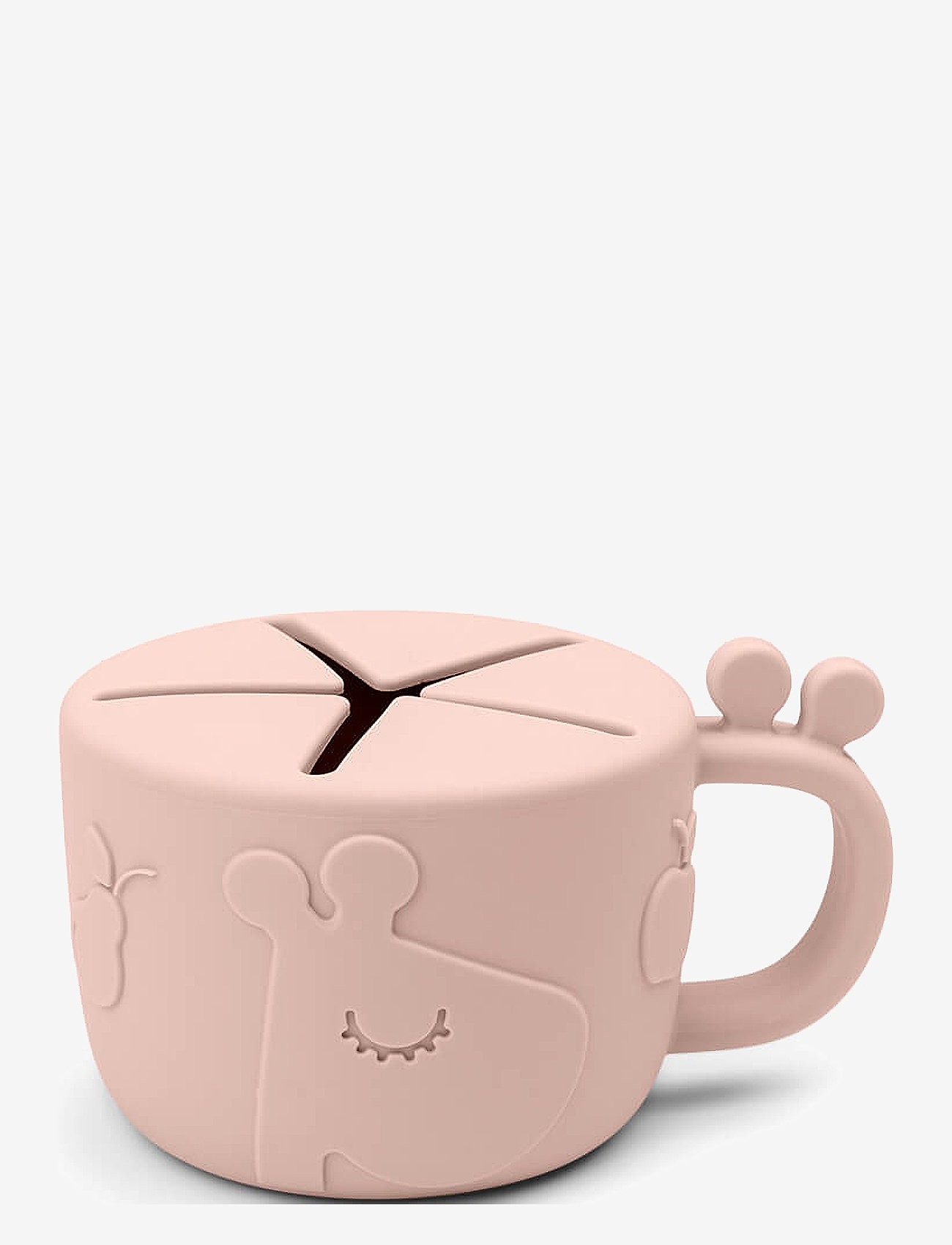 Done by Deer - Peekaboo snack cup Raffi Powder - tassen & becher - powder - 0