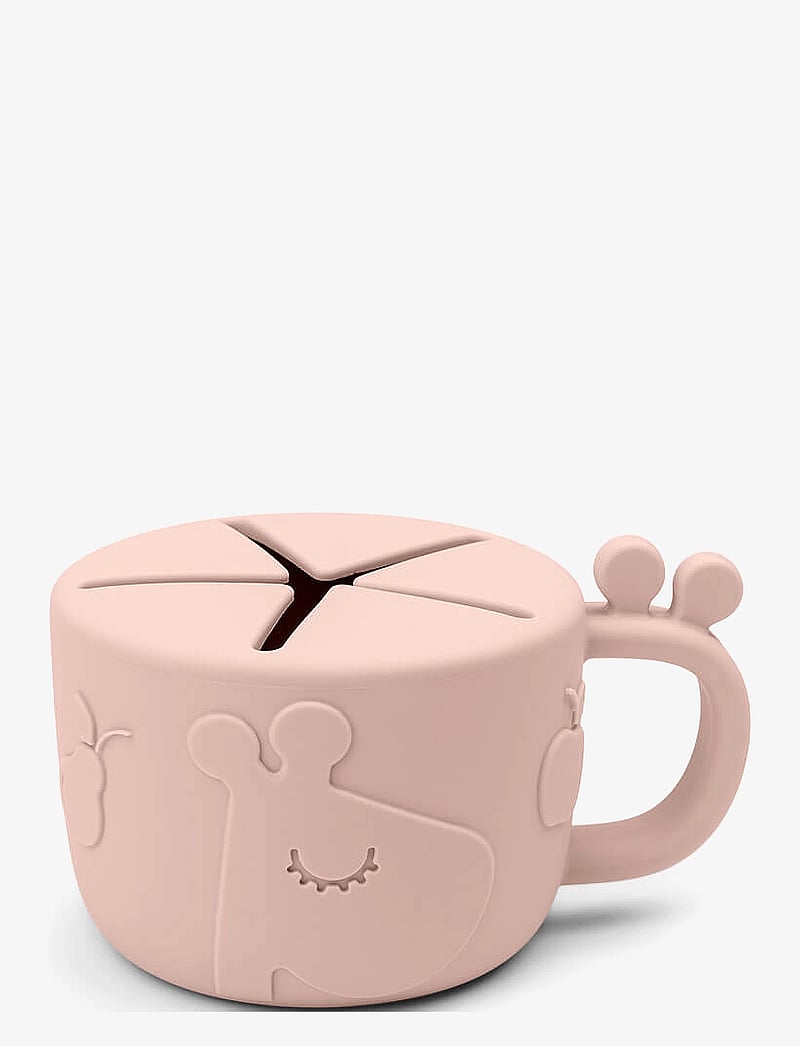 Done by Deer - Peekaboo snack cup Raffi Powder - tassen & becher - powder - 0