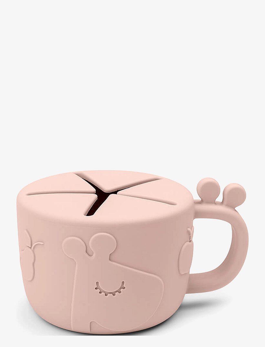 Done by Deer - Peekaboo snack cup Raffi Powder - powder - 0