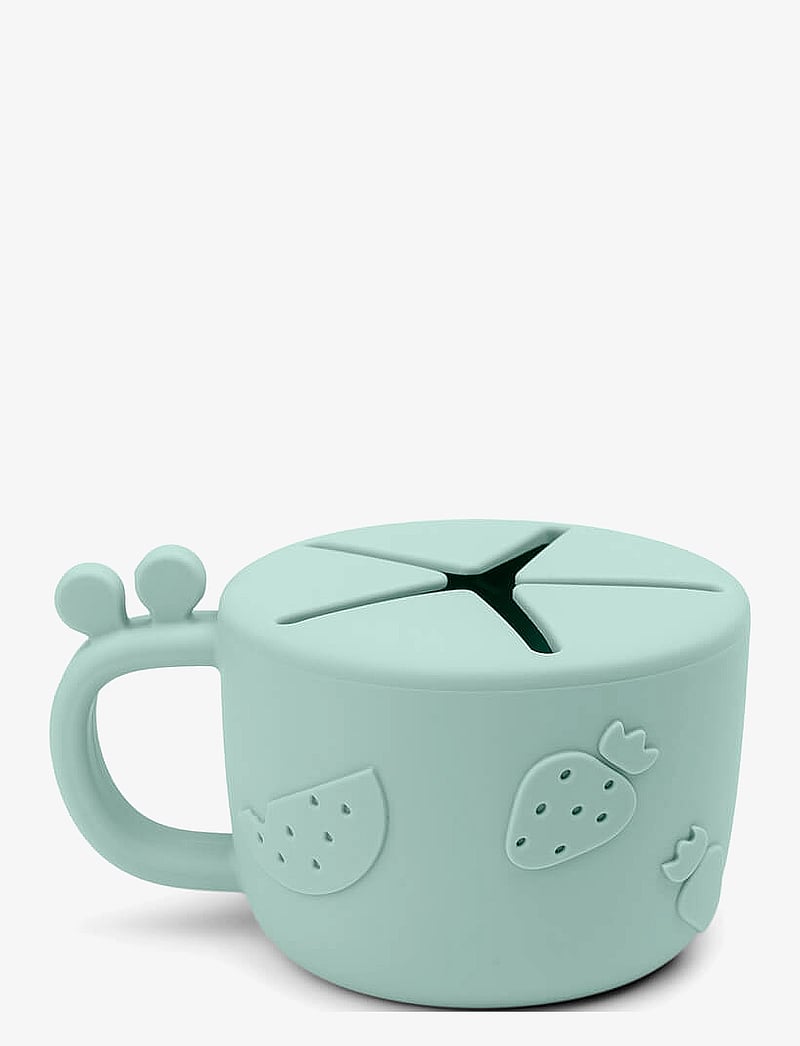 Done by Deer - Peekaboo snack cup Raffi Blue - blue - 1