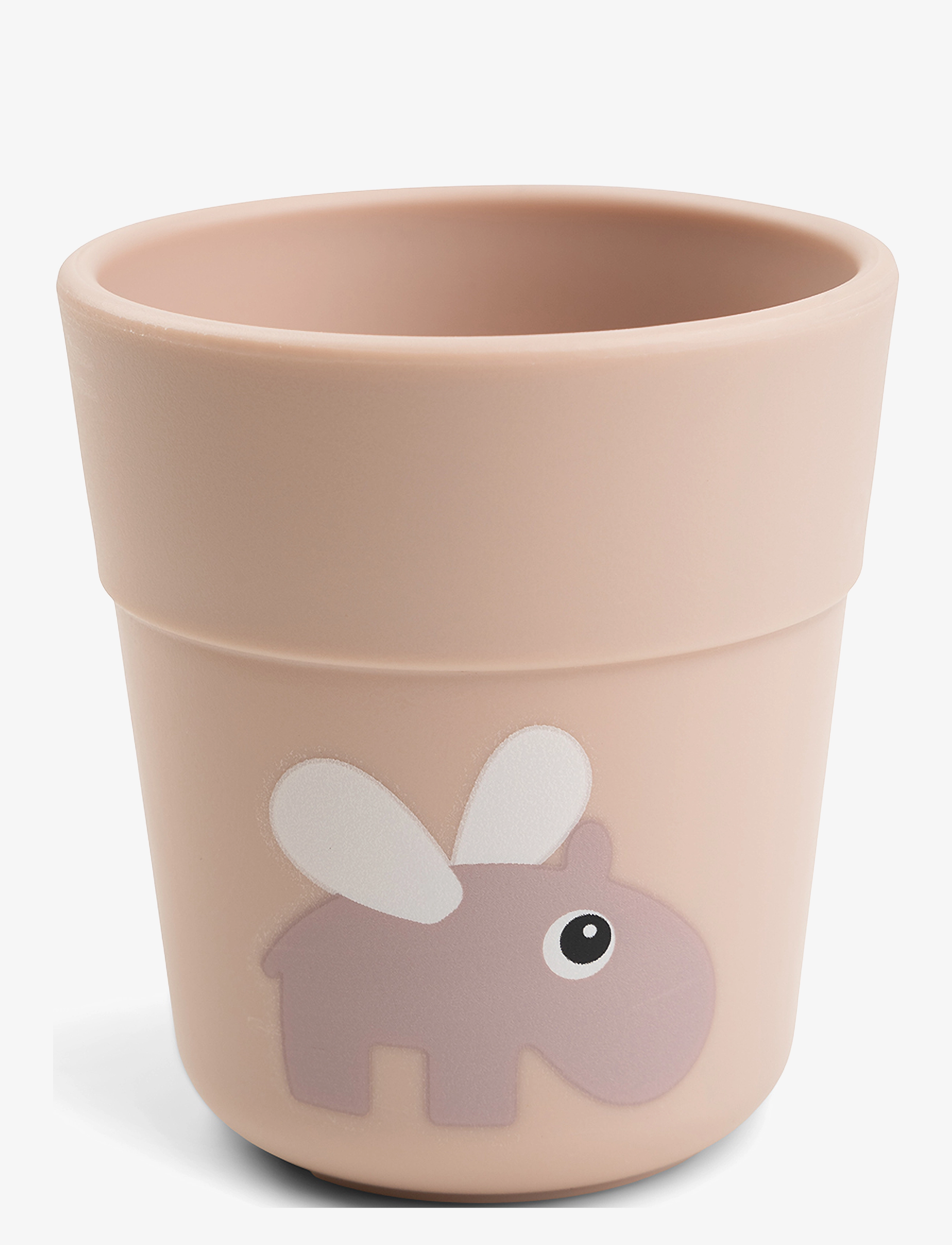 Done by Deer Foodie Mini Mug Happy Clouds, Børnekop, Pink, Str: ONE SIZE