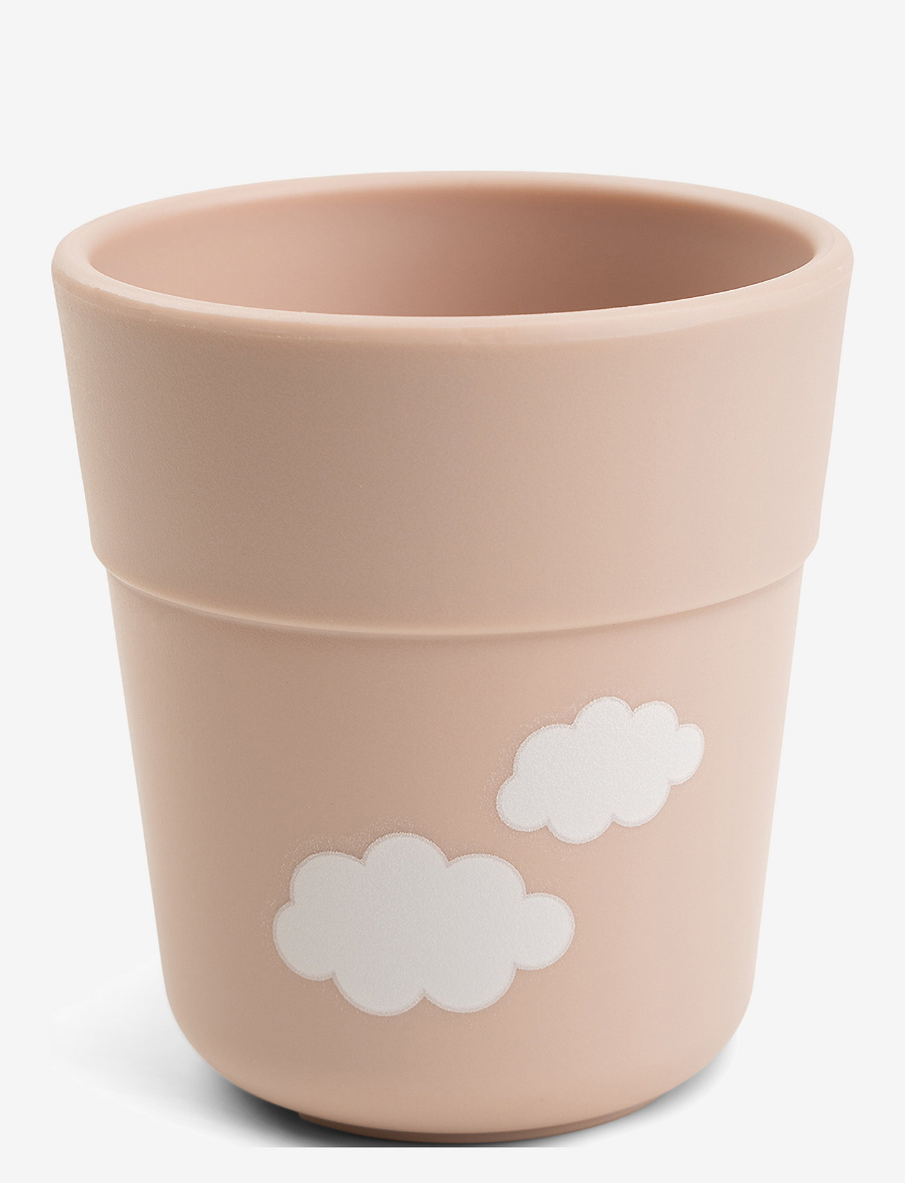 Done by Deer - Foodie mini mug Happy clouds Powder - serveringsset - powder - 1