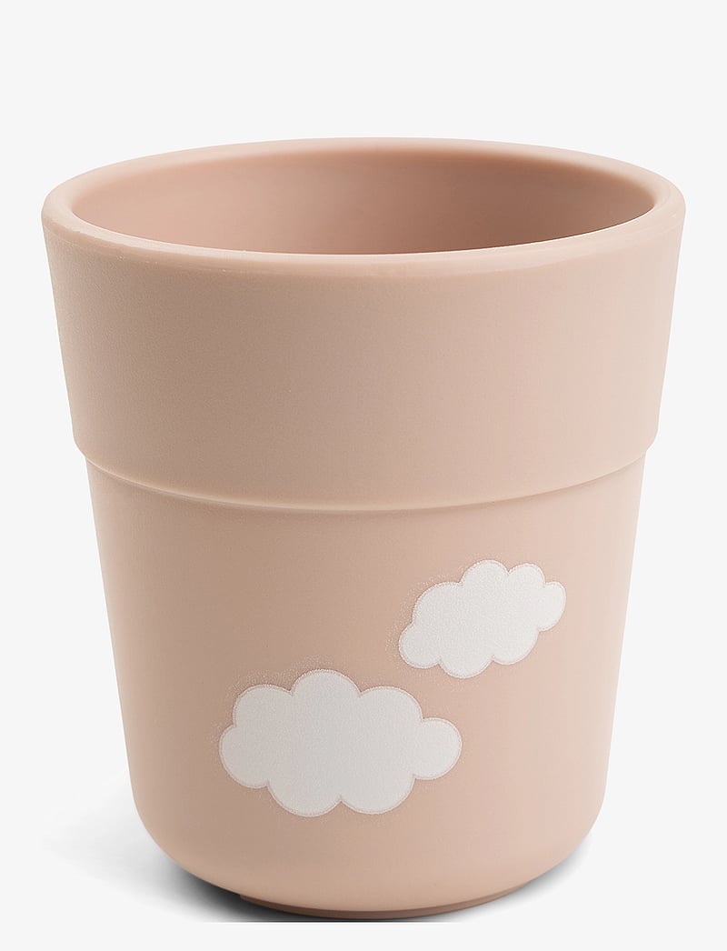 Done by Deer - Foodie mini mug Happy clouds Powder - essgeschirr - powder - 1