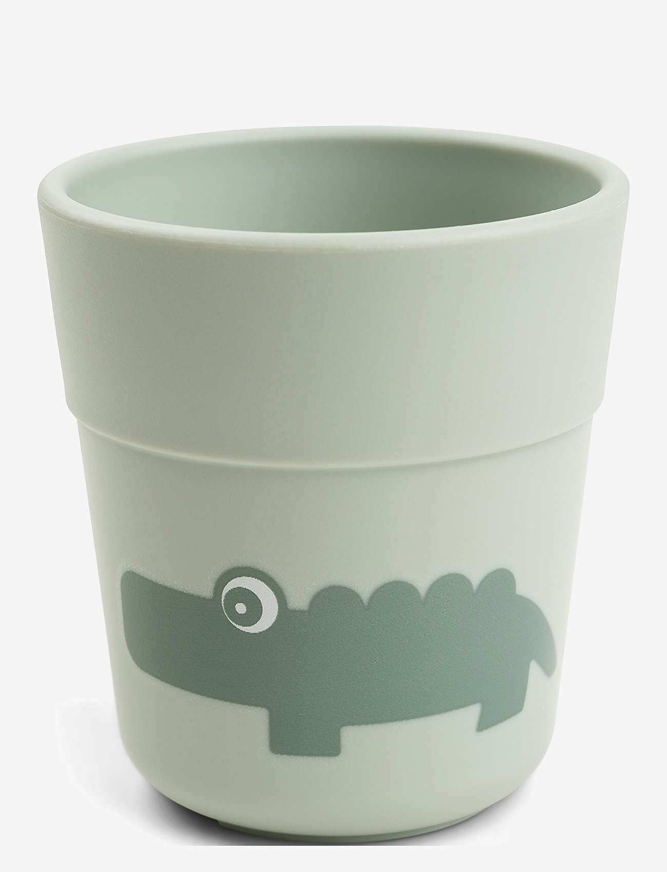 Done by Deer - Foodie mini mug Croco - serveringssæt - green - 0