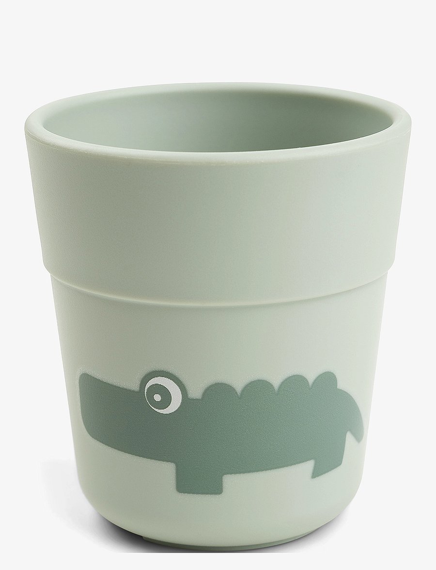 Done by Deer - Foodie mini mug Croco Green - serviessets - green - 0