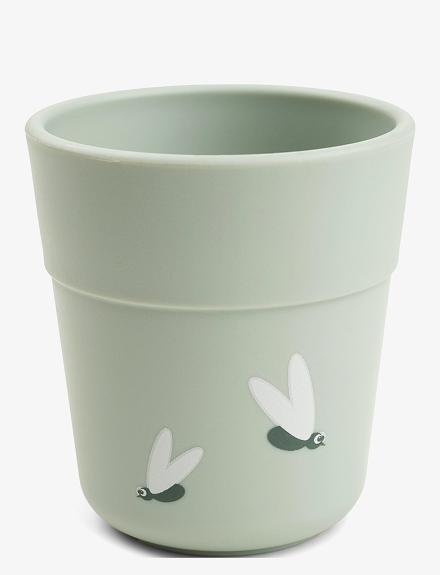Done by Deer - Foodie mini mug Croco Green - serviessets - green - 1